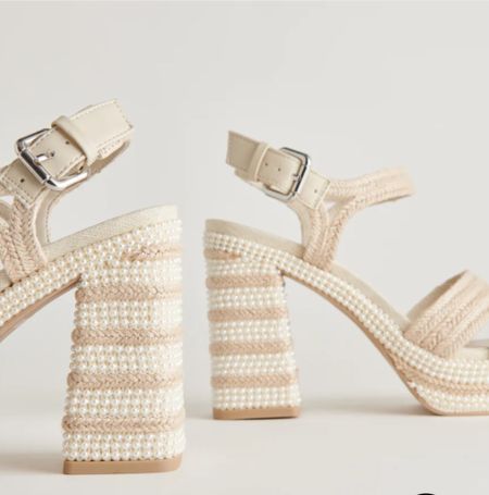 Pearl heels 

#LTKshoecrush