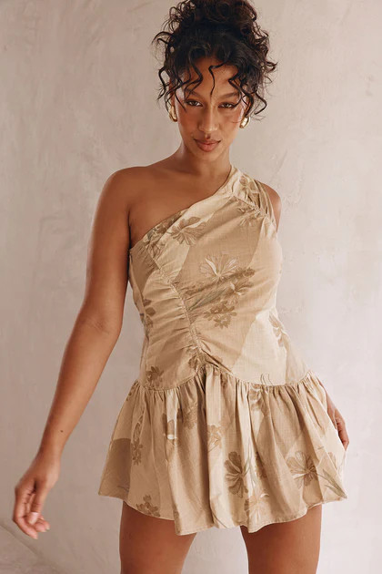 Ellira Dress - Tawny Bloom | Sabo Skirt AU