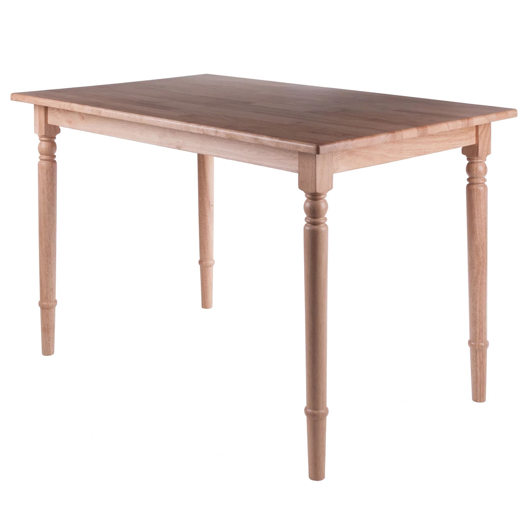 Winsome Wood Ravenna Rectangle Dining Table, Natural Finish | Walmart (US)