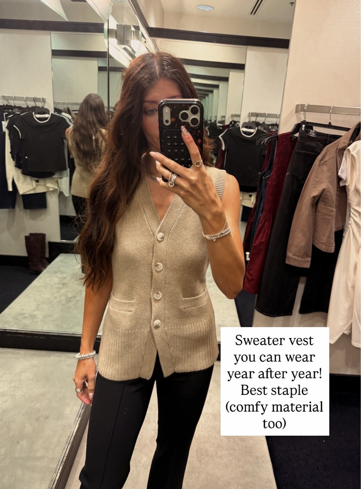I have the size xs! It’s runs tts!

#LTKSaleAlert #LTKootd #LTKSeasonal