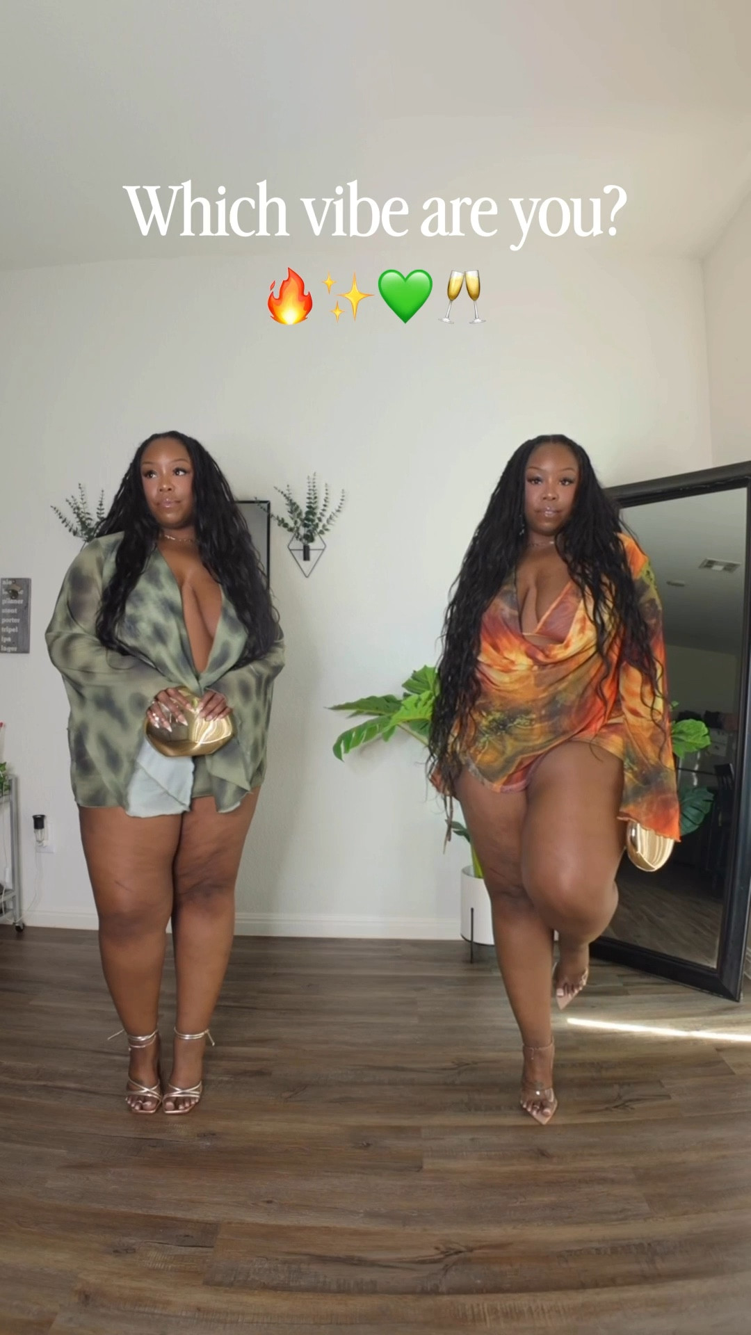 Which look do you like? 🔥

#LTKPlusSize #LTKMidsize
