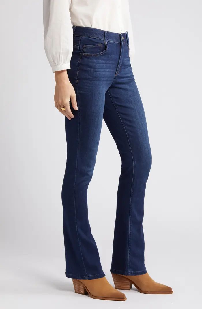 Wit & Wisdom 'Ab'Solution High Waist Itty Bitty Bootcut Jeans | Nordstrom | Nordstrom