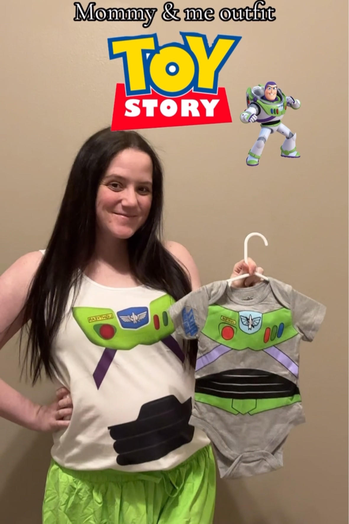 Mommy and me outfit Disney Pixar Toy Story Buzz Lightyear ⚡️

#LTKbaby #LTKfamily #LTKkids