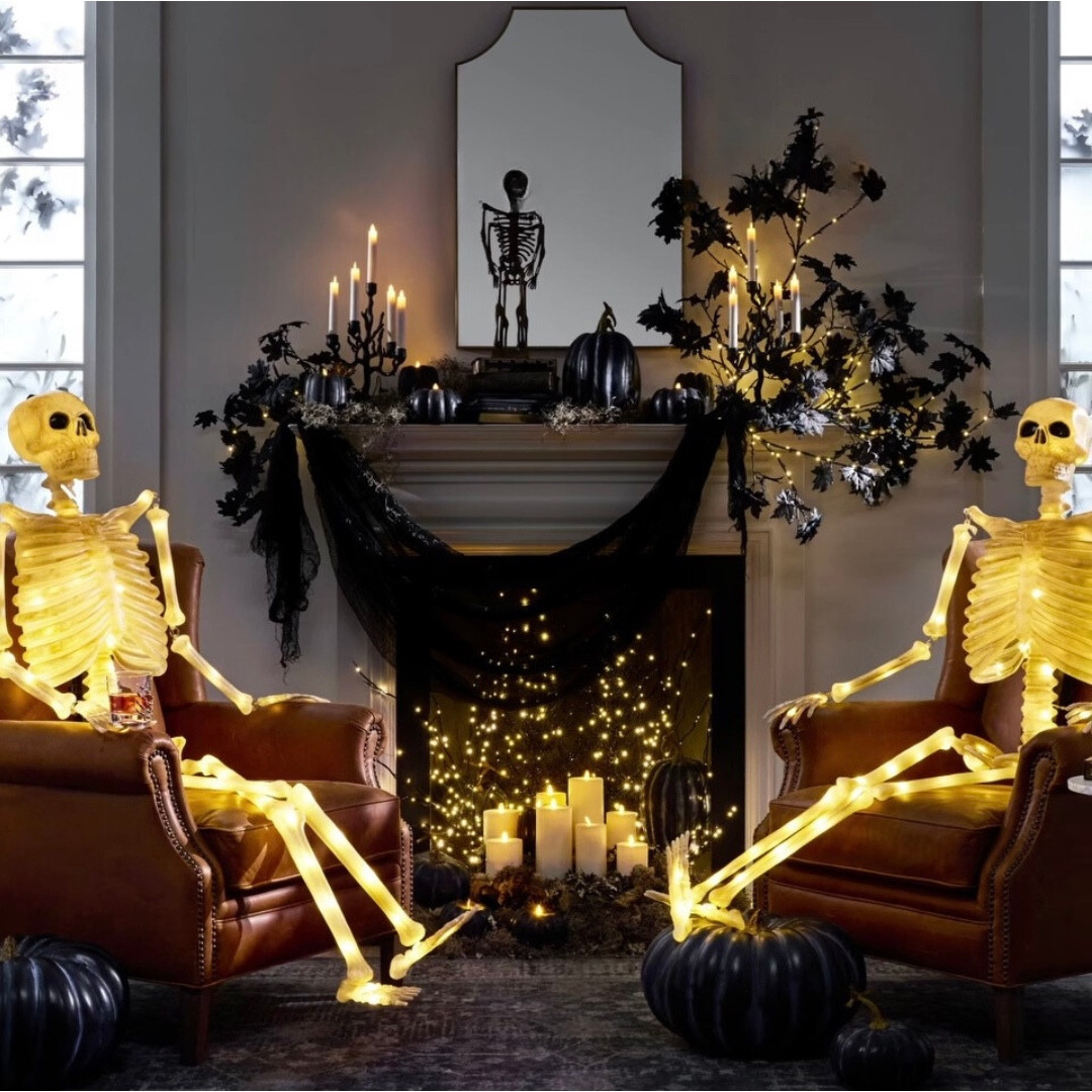 Such cute Halloween Decor coming out this year!
🖤
Halloween Decor, Skeletons, Black pumpkins, Light up skeletons, Pink skeleton, Black skeleton

#LTKHome #LTKSeasonal #LTKHalloween