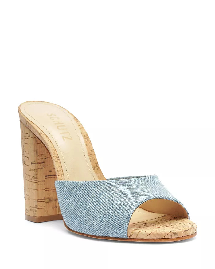 Women's Kaycee Slip On High Heel Sandals | Bloomingdale's (US)
