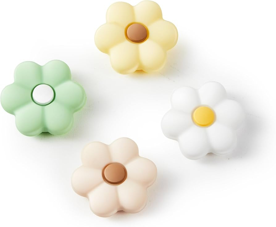 Thumb Grip Caps Compatible with Nintendo Switch, Cozy Daisy Jostick Caps for Nintendo Switch Lite... | Amazon (US)