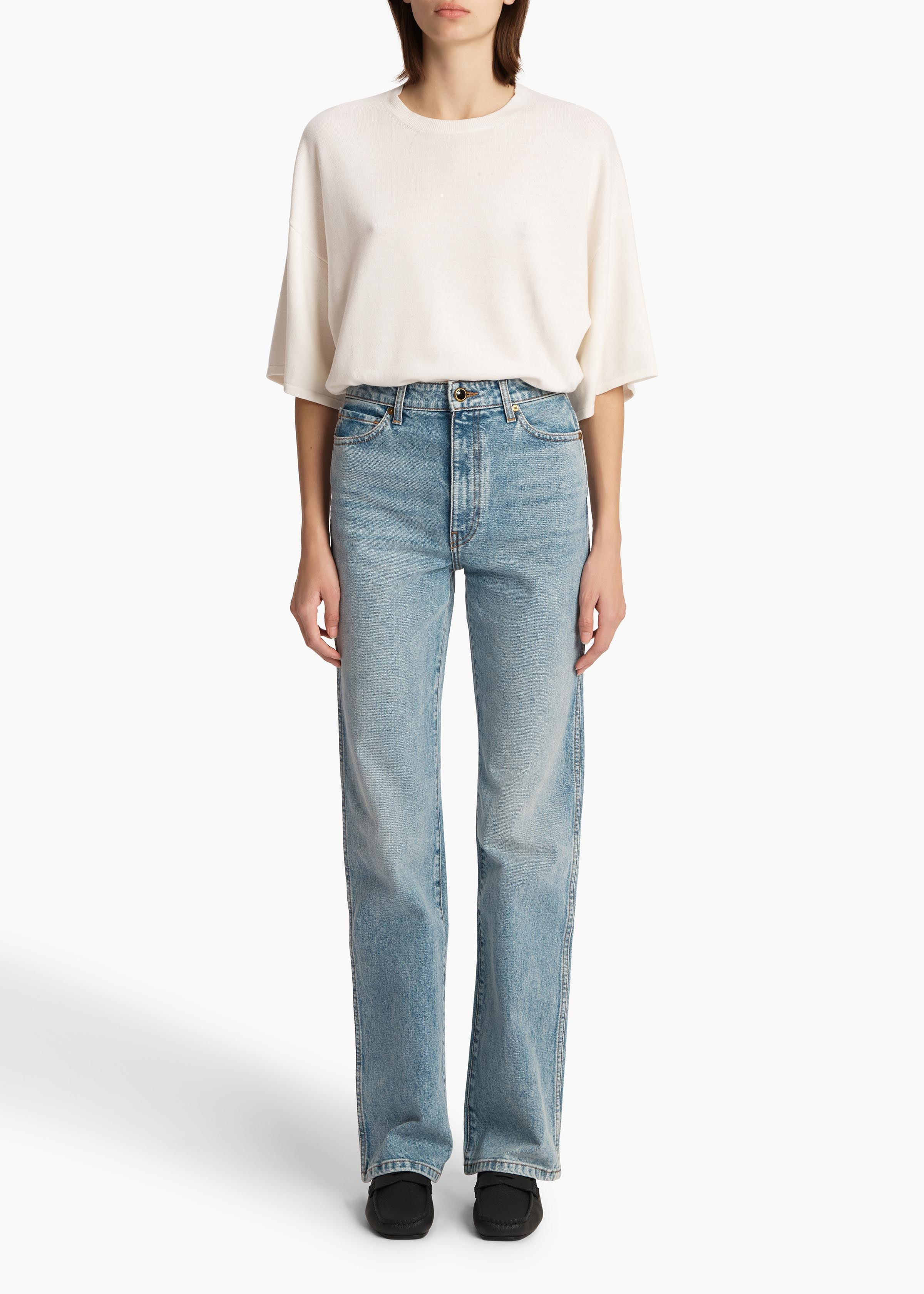 Danielle Stretch Jean | Khaite