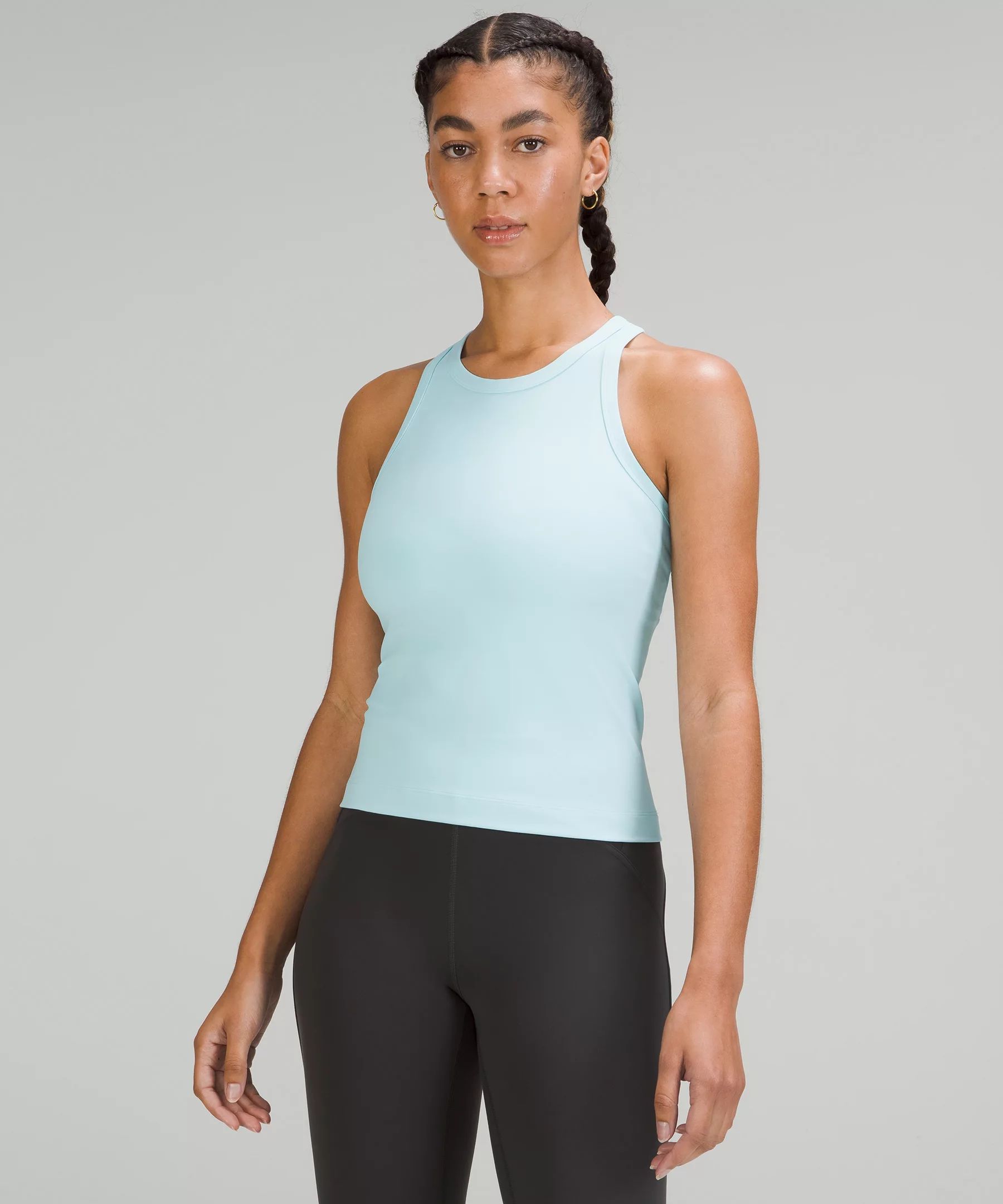 lululemon Align™ Waist-Length Racerback Tank Top | Women's Sleeveless & Tank Tops | lululemon | Lululemon (US)