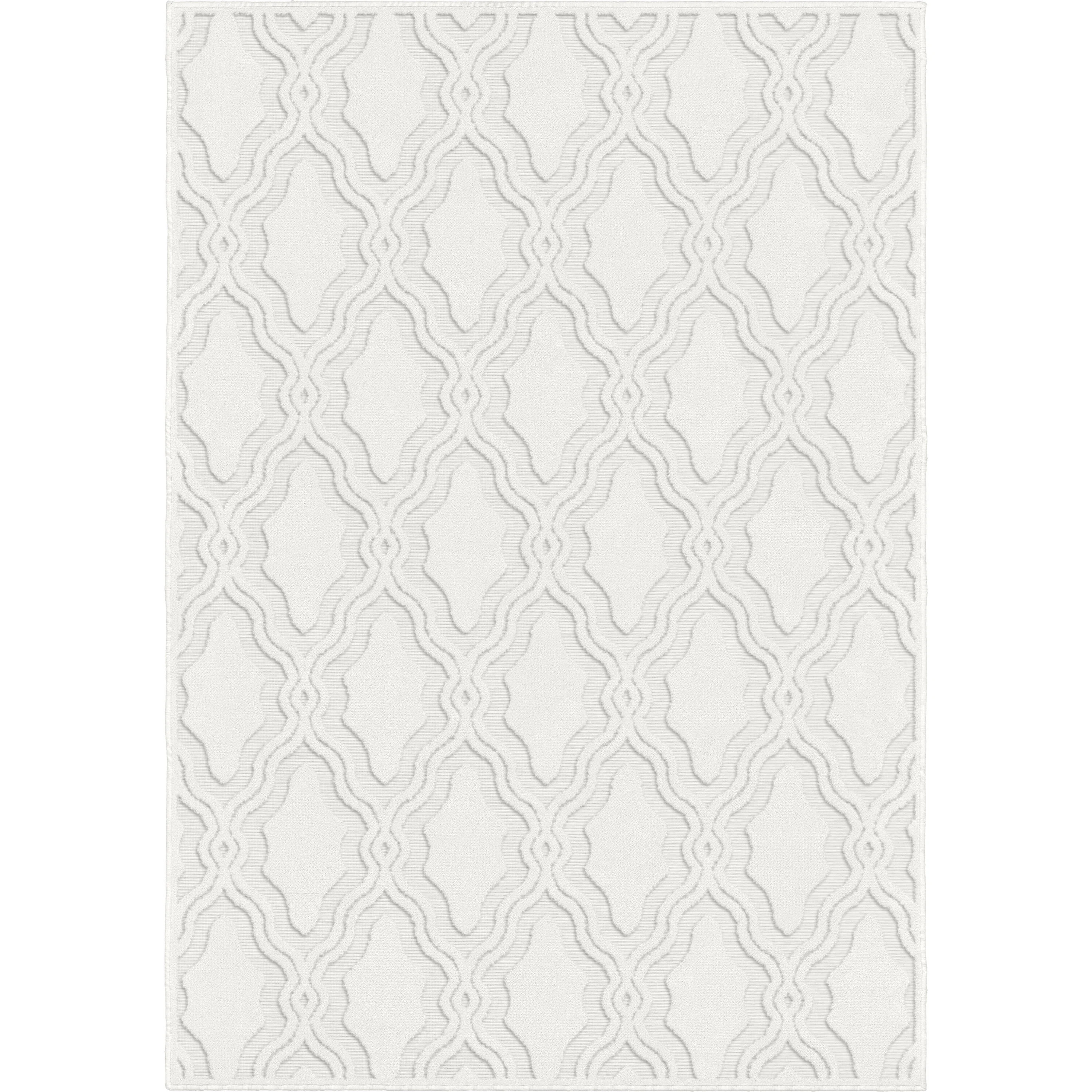My Texas House Cotton Blossom, Country/Cottage, Geometric, Woven Area Rug, 7'9" x 10'10" | Walmart (US)