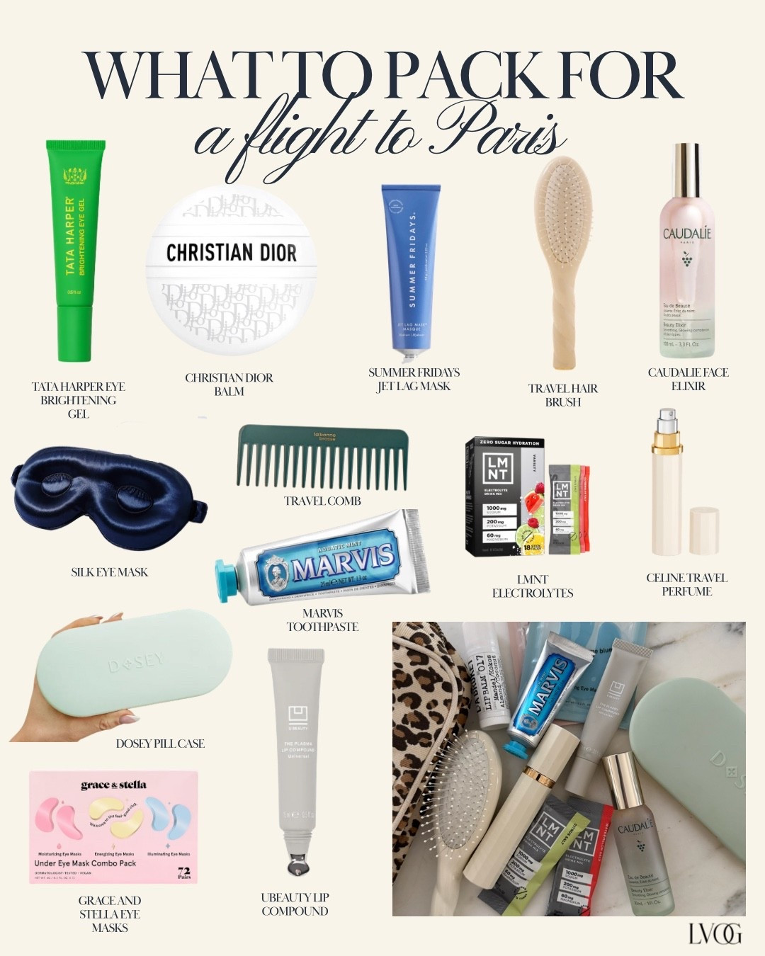 What to pack for a flight to Paris! These are my flight essentials 

#LTKTravel #LTKdayinmylife #LTKselfcare