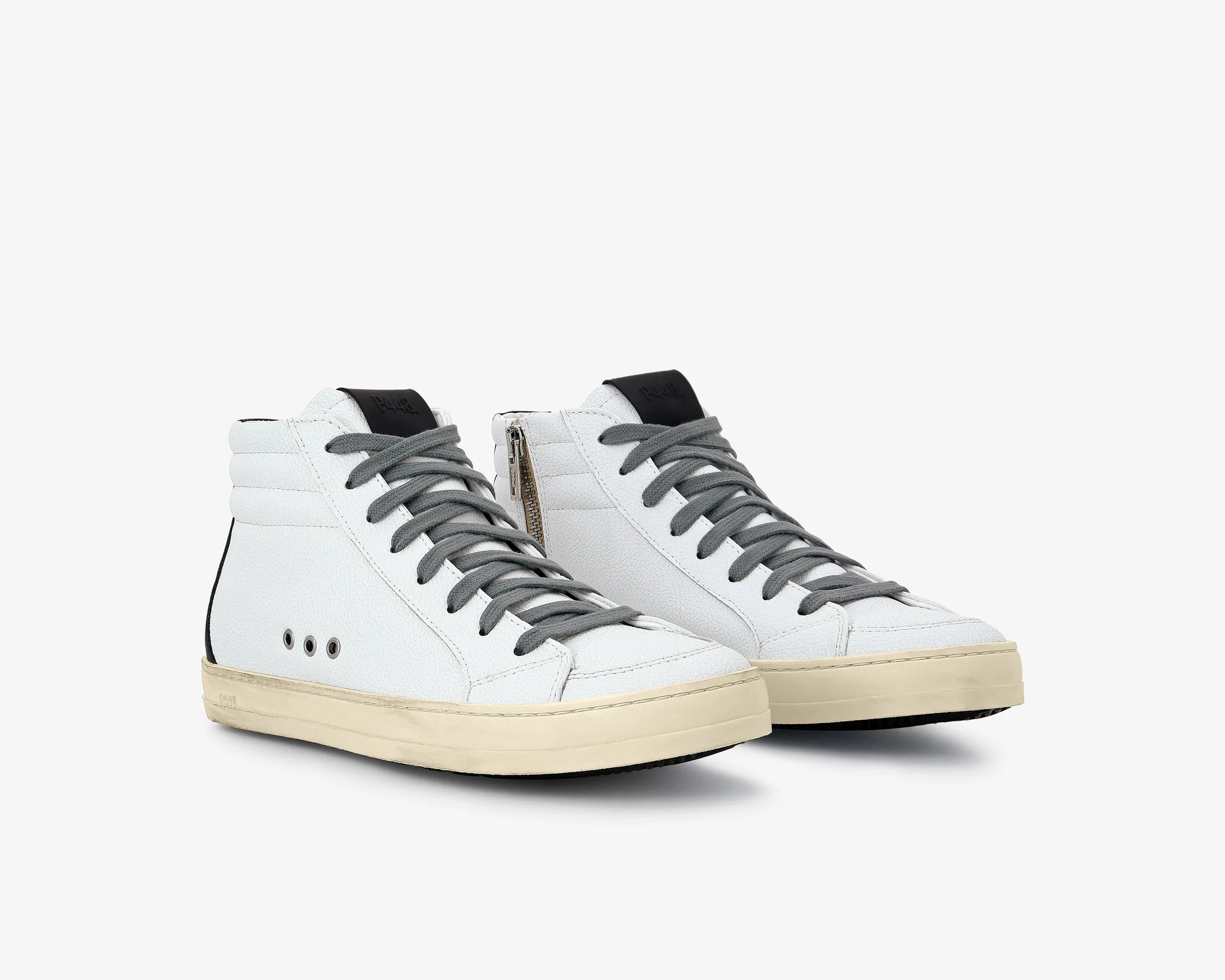 Skate Recycled White/Black | P448