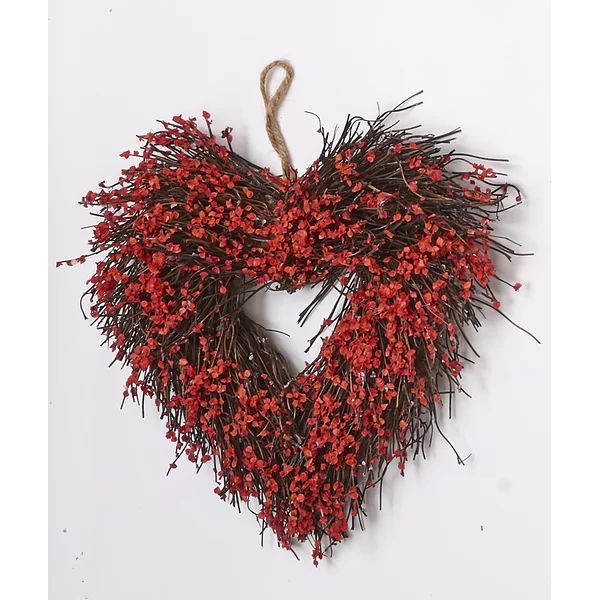 Natural Twigs Wreath | Wayfair North America