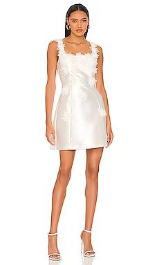 ELLIATT Elder Dress in White from Revolve.com | Revolve Clothing (Global)