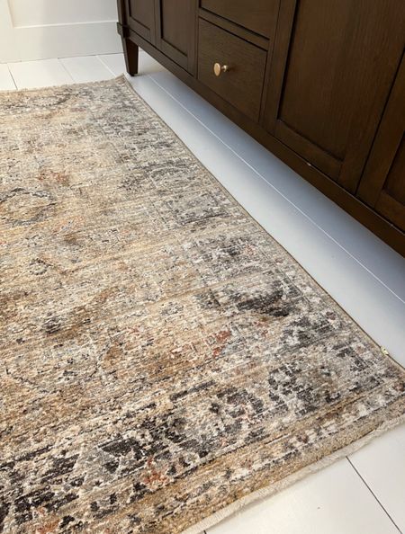 This rug is SO soft and perfect for your bathrooms. I tried out another one and didn’t love the way it felt under my feet as much as this one. And I think it blends so well with my colors!! 

#LTKSeasonal #LTKhome #LTKFind