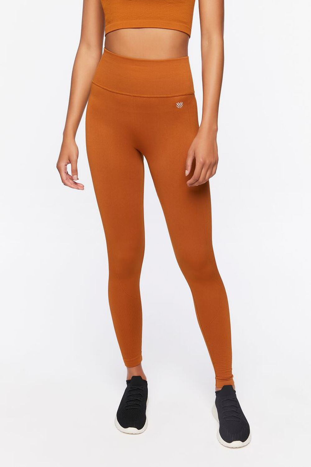 Active Seamless High-Rise Leggings | Forever 21 (US)