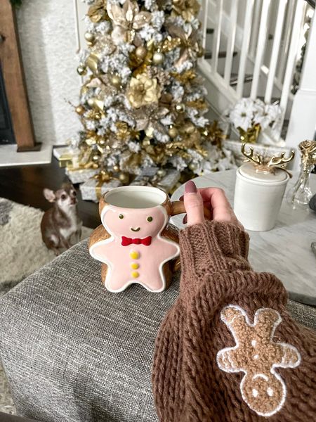 Ready for cookies and hot cocoa!

Christmas sweater, ugly Christmas sweater, cardigan, gingerbread boy, coffee mug, Shein 

#LTKstyletip #LTKSeasonal #LTKHoliday