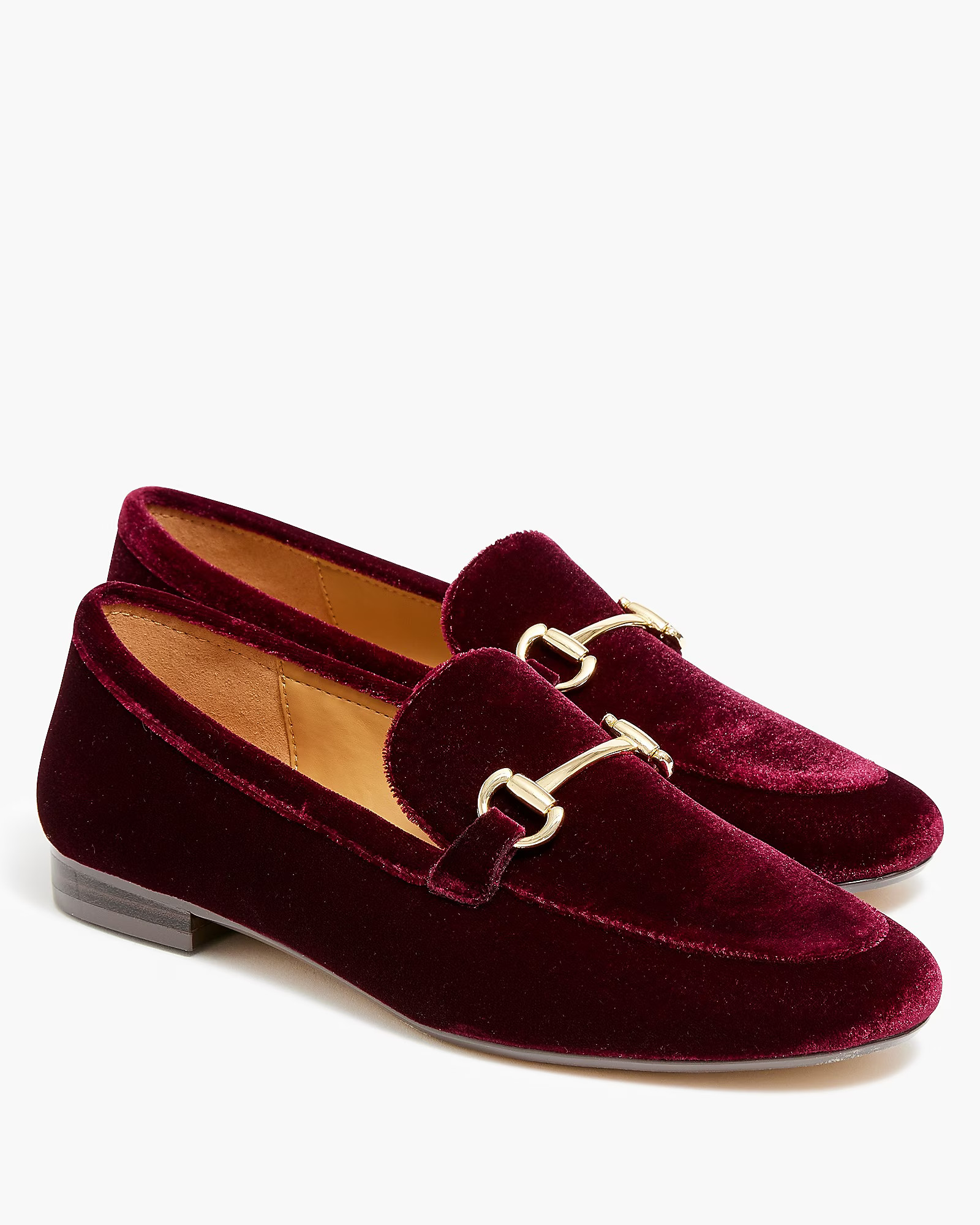Velvet bit loafers | J.Crew Factory
