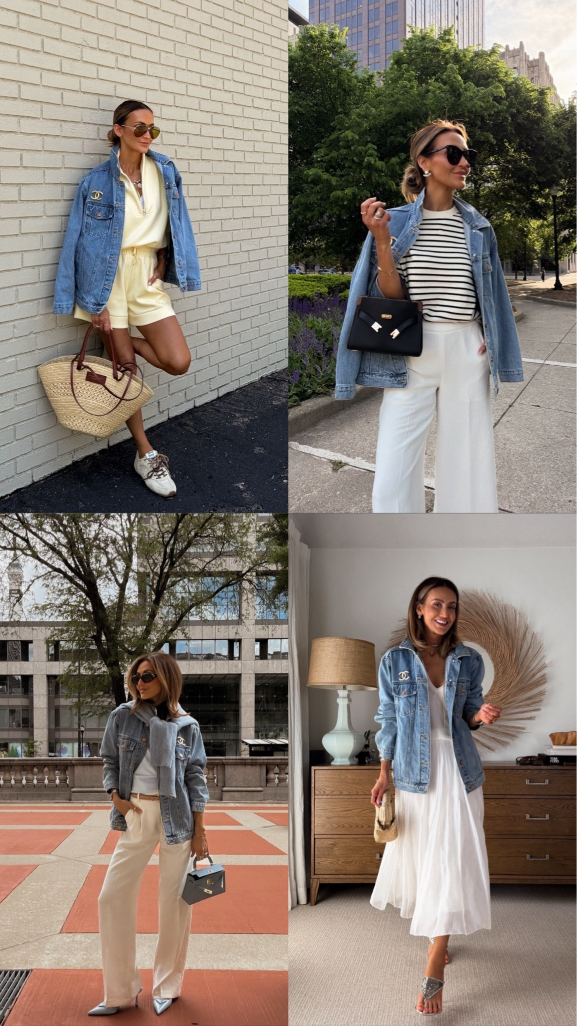 My most worn denim jacket, best transitional piece and such a great fit! I’m wearing a small

#LTKSeasonal #LTKgrwm #LTKOver40