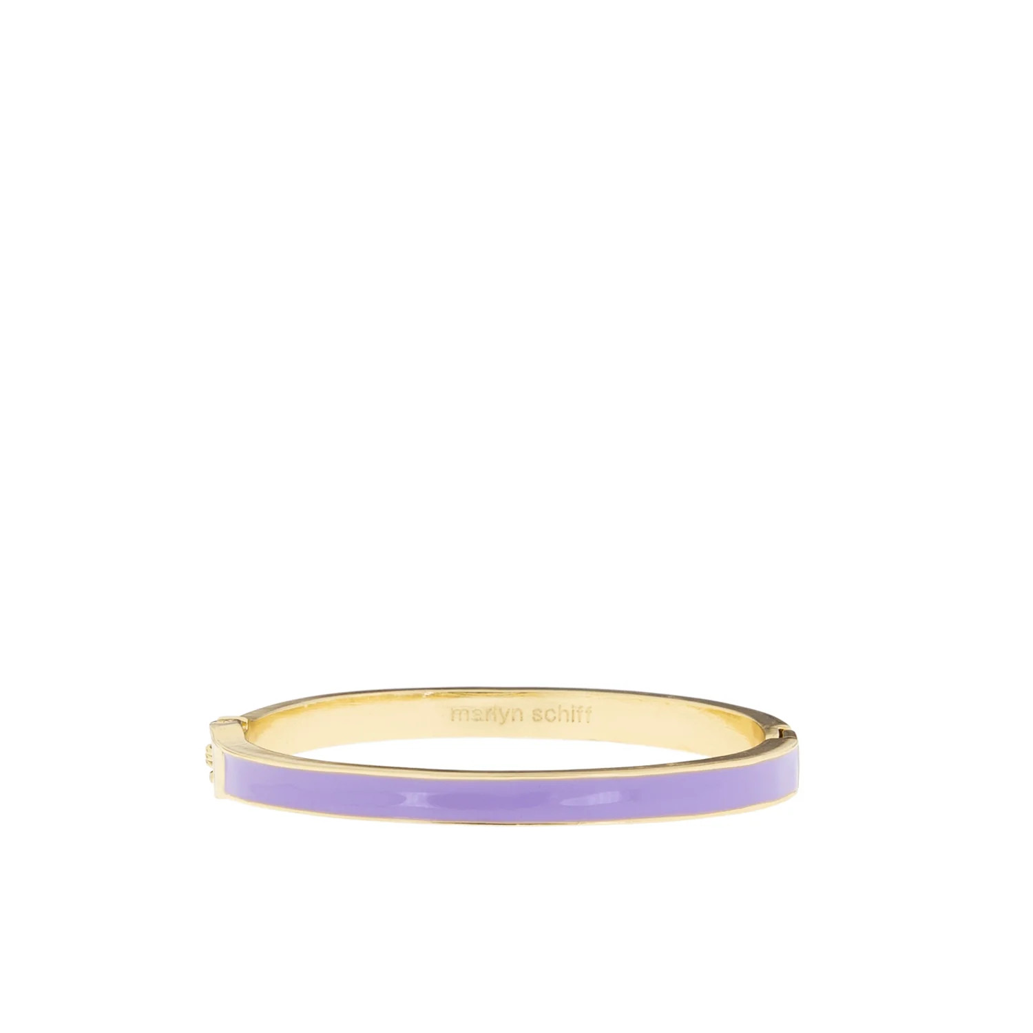 enamel bangle | Marlyn Schiff