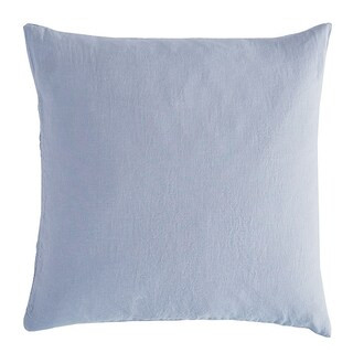 Belissima Flax Linen Throw Pillow Cover with Hidden Zipper & Feather Down Insert | Ballard Designs, Inc.