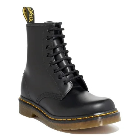 Dr. Martens Womens 1460 Original 8-Eye Leather Boot Cherry Red Smooth 10 US Women | Walmart (US)