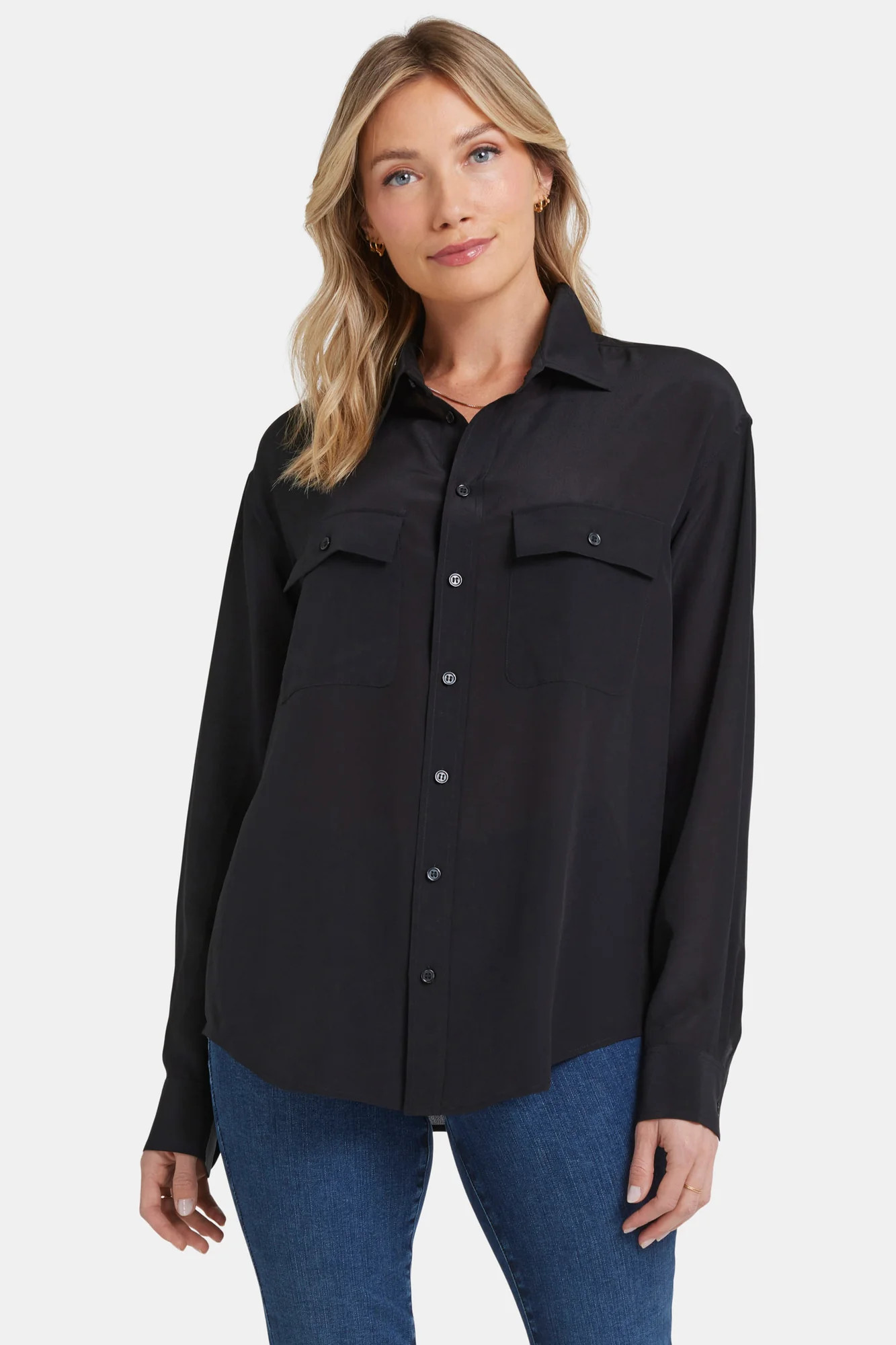 Lauren Silk Blouse | NYDJ