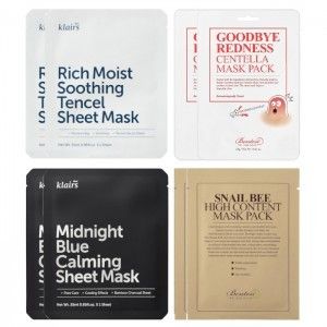 Benton X Dear, Klairs Sheet Mask Set | STYLEVANA