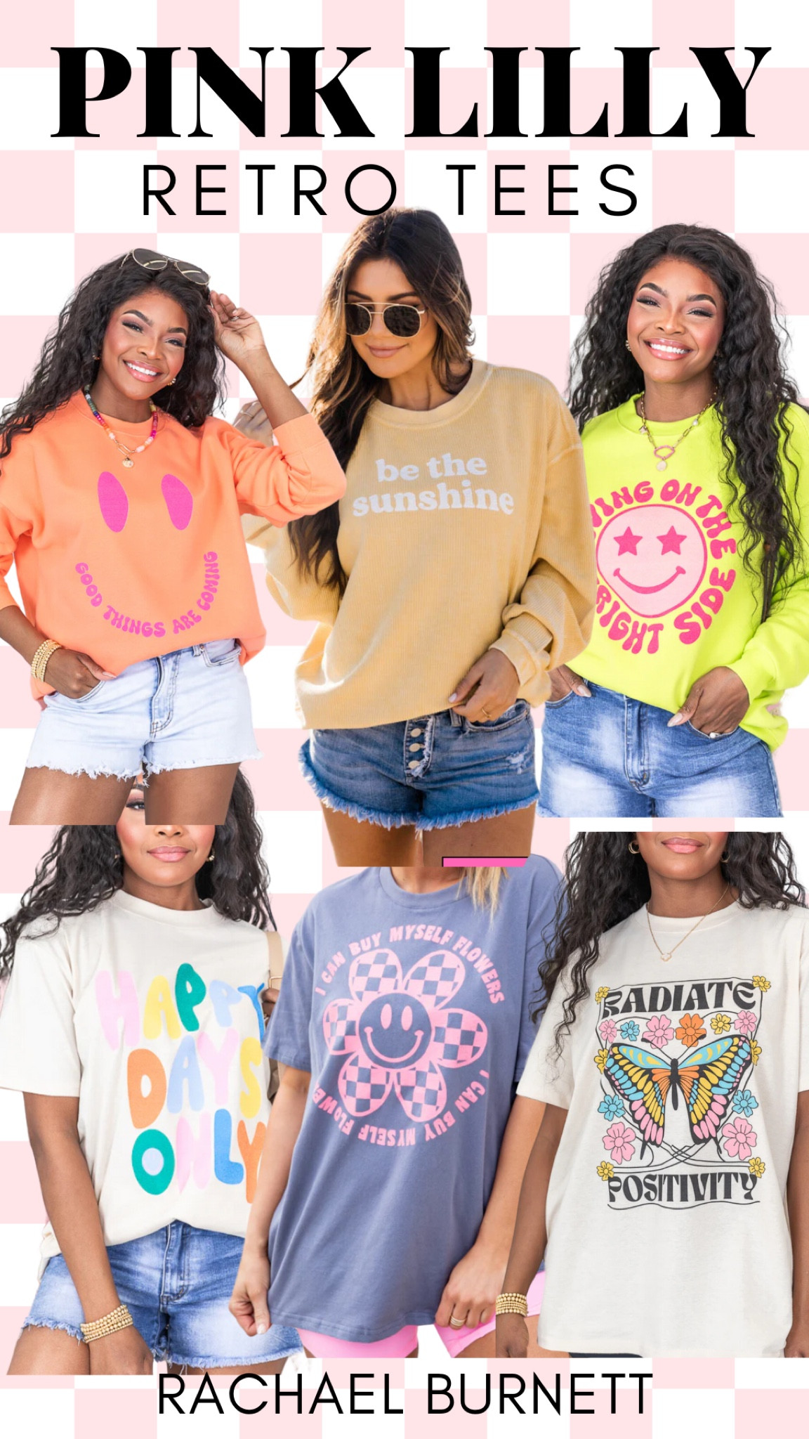 oversized cute tees