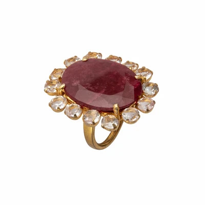 Bounkit Terra Ring (more colors) - Red / 5 | Shop.com