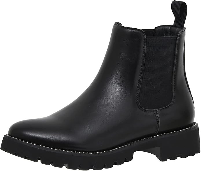 Dunes Women's Delia Chelsea Boot +Memory Foam | Amazon (US)