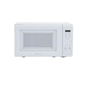 0.7 cu. ft. Countertop Microwave in White | The Home Depot