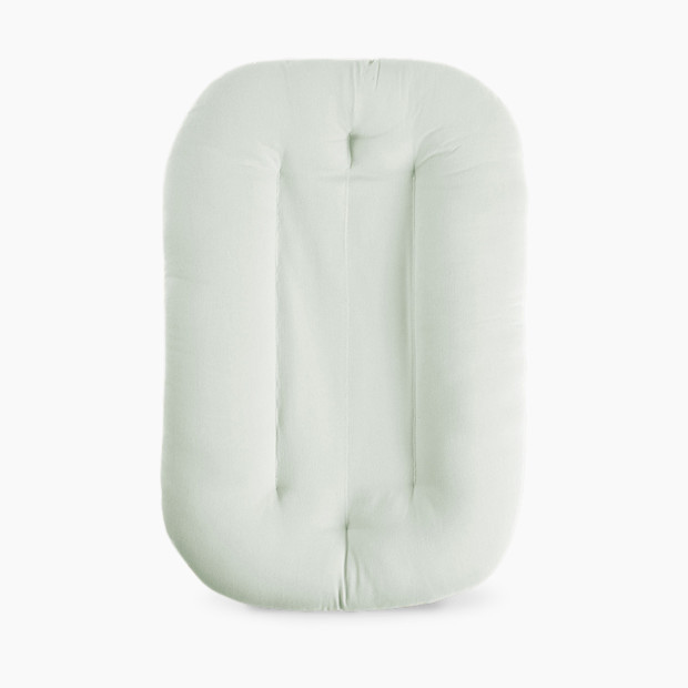 Snuggle Me Organic Infant Lounger in Sage | Babylist