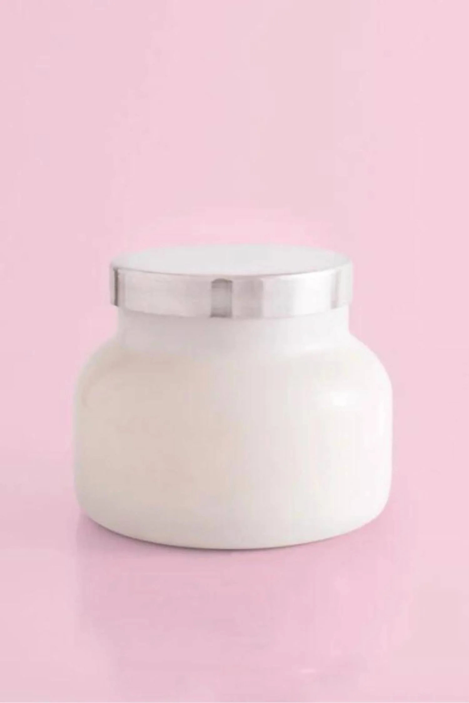 Volcano Signature Scented Candle In A Jar 19Oz In White | Shop Simon