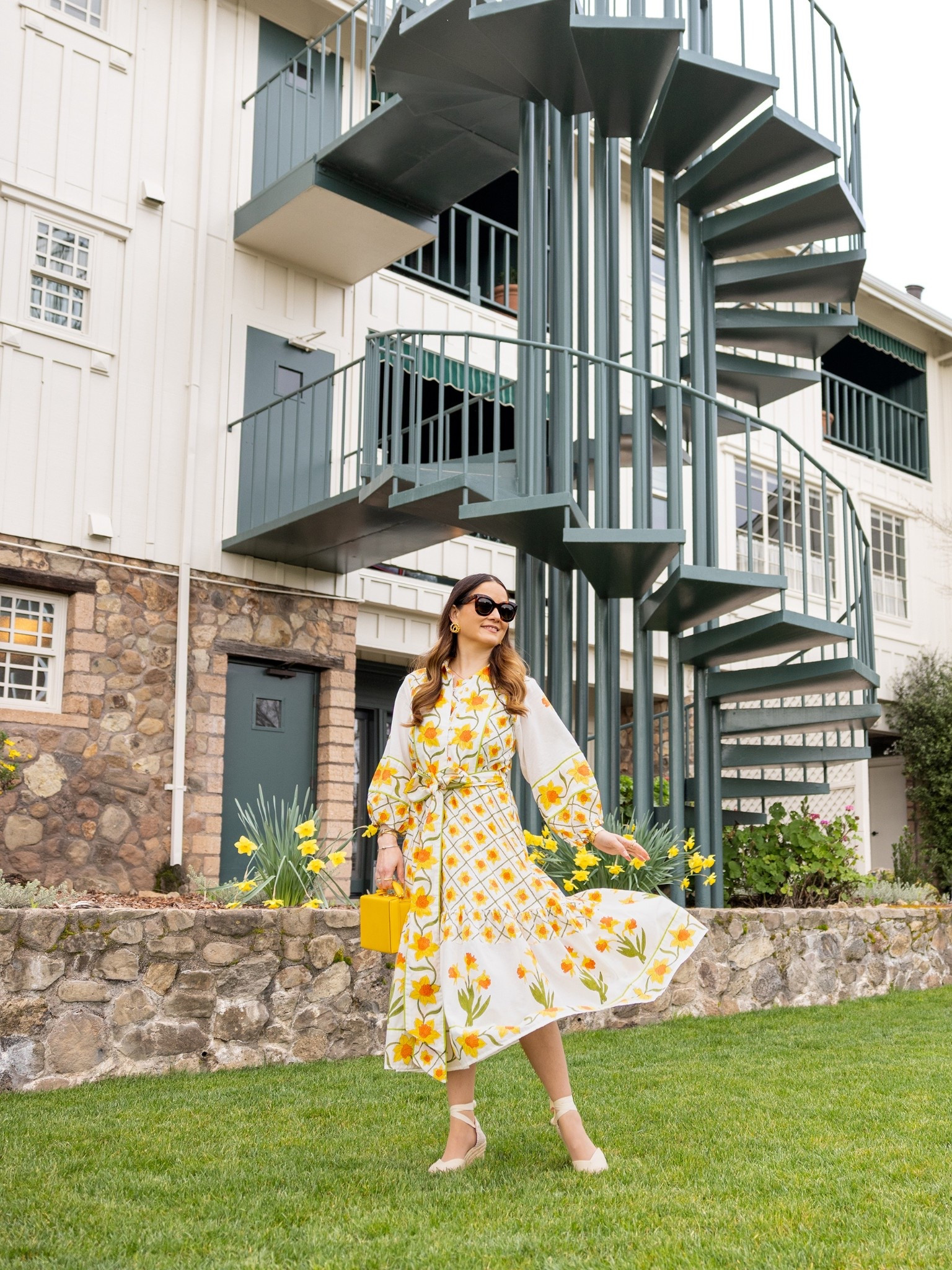 We just got back from Napa Valley, and I brought along this GORGEOUS spring dress from @suesartor. Planning to pack it again as another spring break outfit. The colors and pattern are so lovely! 🌼

#LTKstorytime #LTKSeasonal #LTKTravel
