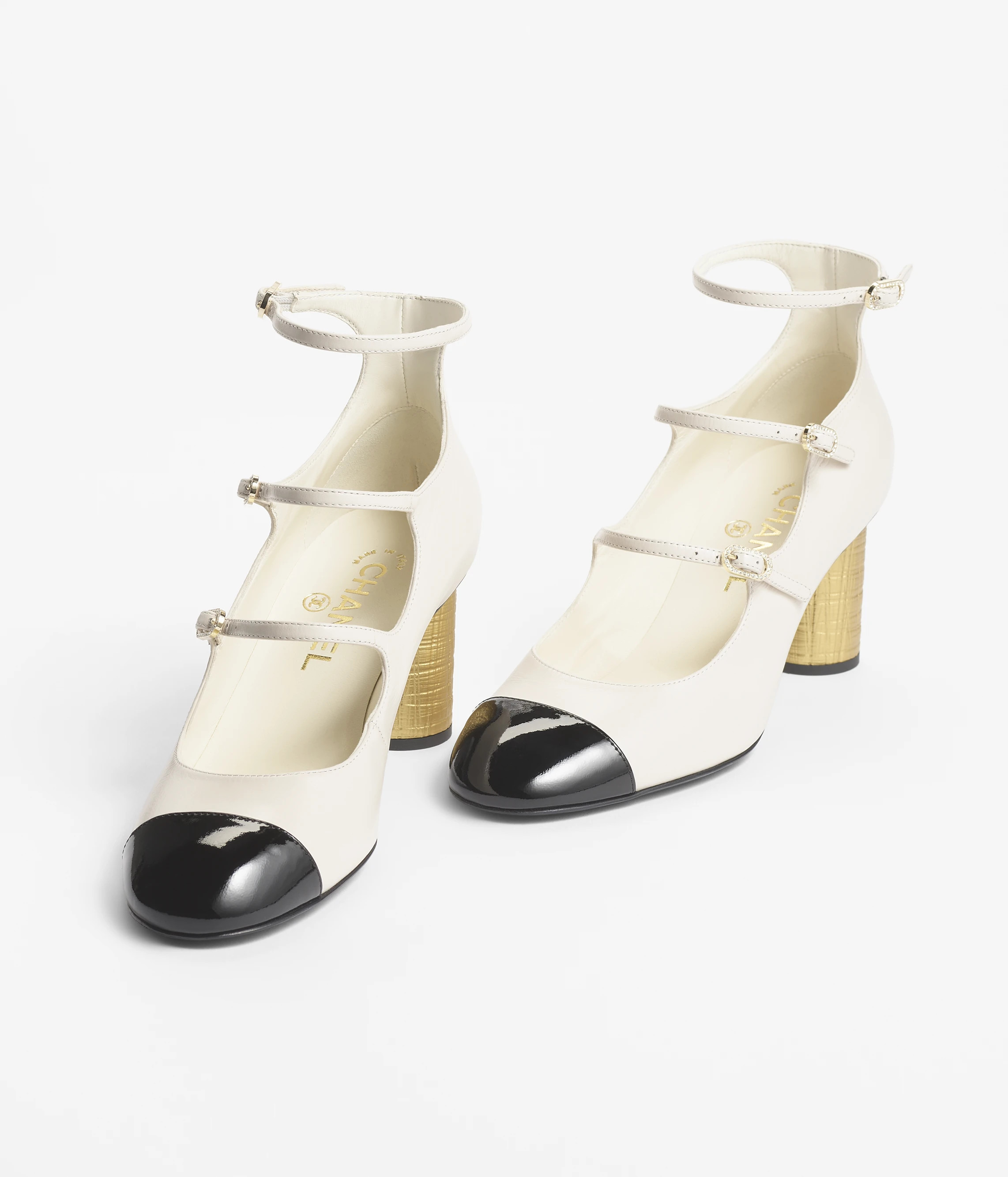 Shiny Calfskin & Patent Calfskin | Chanel, Inc. (US)