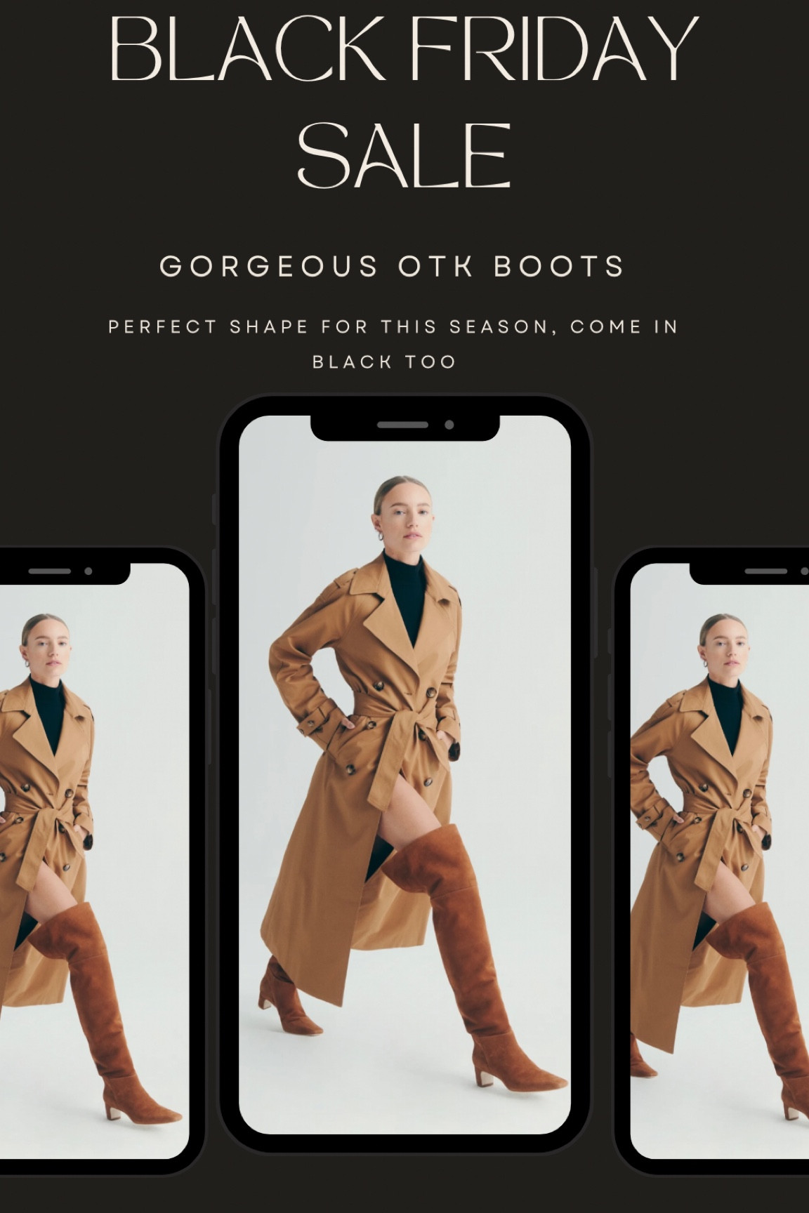 Stunning OTK boots on sale! 

#LTKsalealert #LTKshoecrush