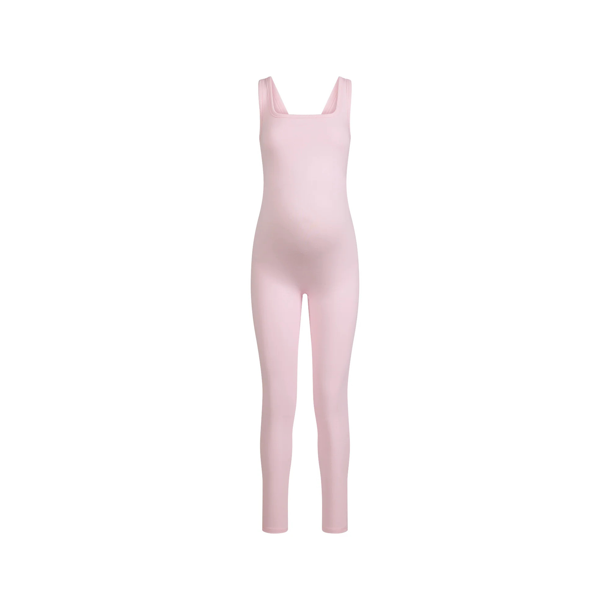 COTTON JERSEY MATERNITY CATSUIT | CHERRY BLOSSOM | SKIMS | SKIMS (US)