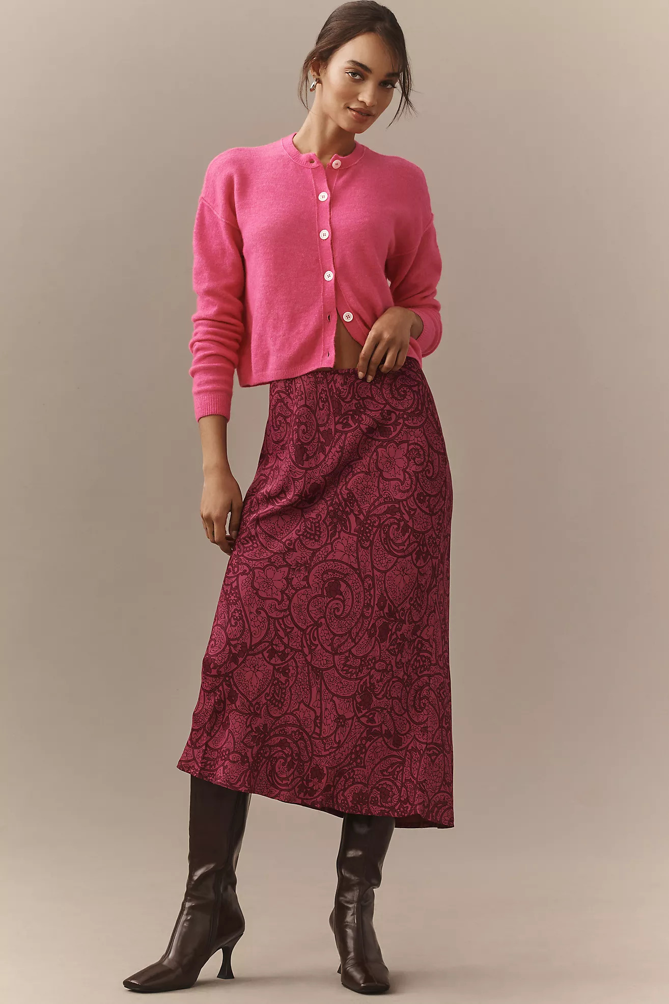 The Tilda Slip Skirt | Anthropologie (US)