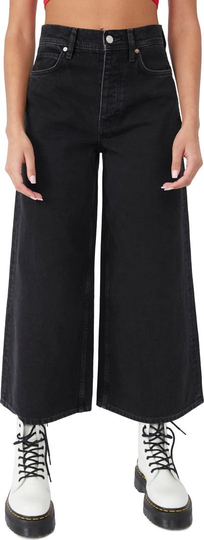 Lanry Wide Leg Crop Pants | Nordstrom