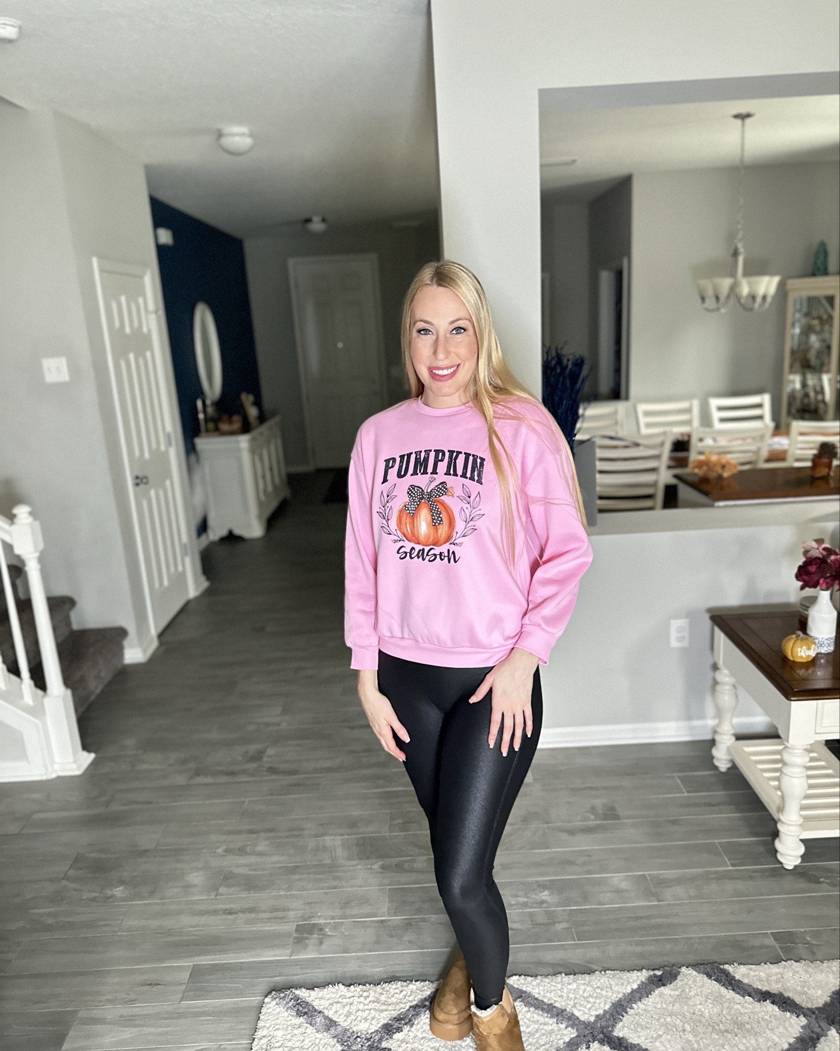Pumpkin season sweatshirt
💓 super warm and soft 
💖 wearing size small, fits true to size 

#LTKStyleTip #LTKFindsUnder50 #LTKFindsUnder100
