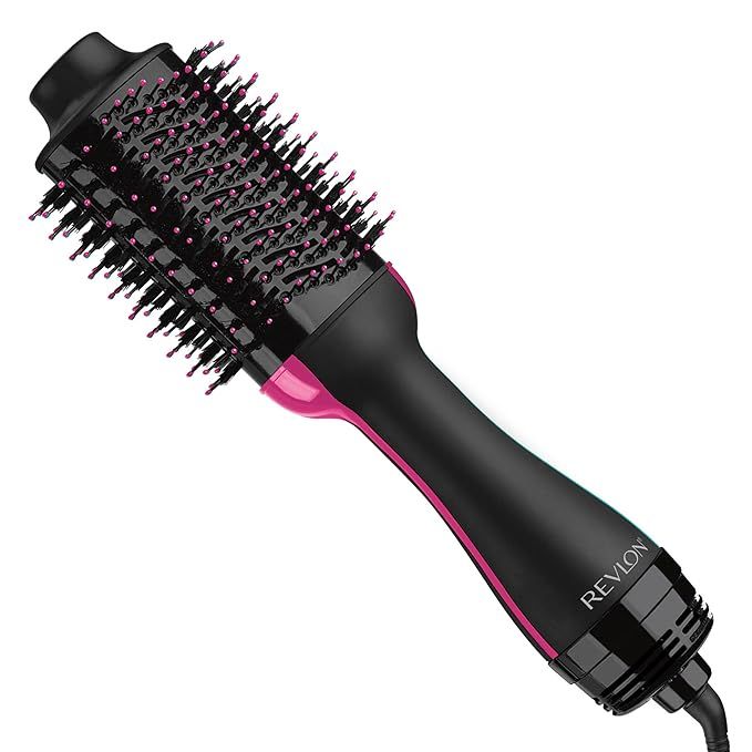 Amazon.com: REVLON One-Step Volumizer Original 1.0 Hair Dryer and Hot Air Brush, Black : Everythi... | Amazon (US)