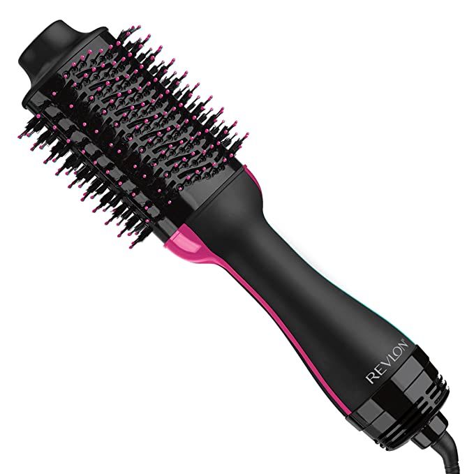 Amazon.com : REVLON One-Step Volumizer Original 1.0 Hair Dryer and Hot Air Brush, Black : Beauty ... | Amazon (US)