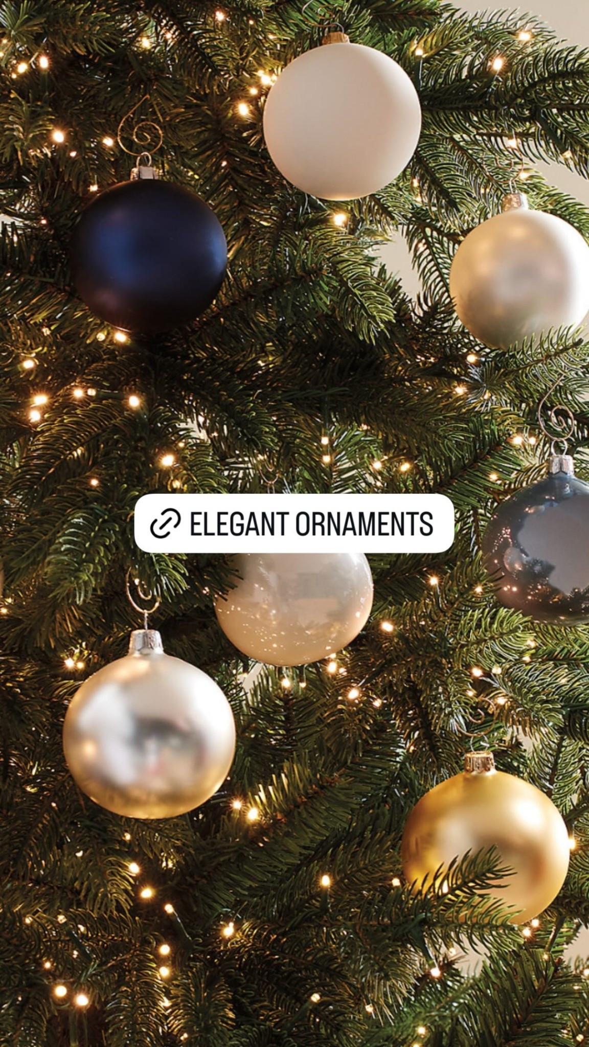 Christmas ornaments, gold ornaments. 

#LTKFindsUnder100 #LTKSeasonal #LTKHome