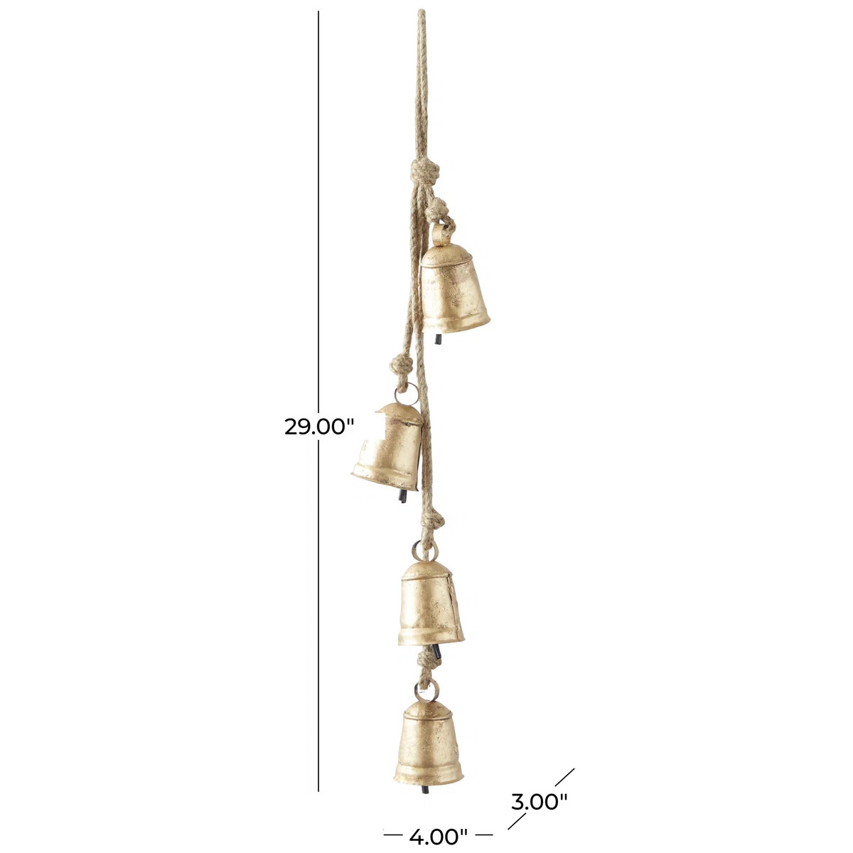 Kristen Metal Decorative Door Hanging Bells | Wayfair North America