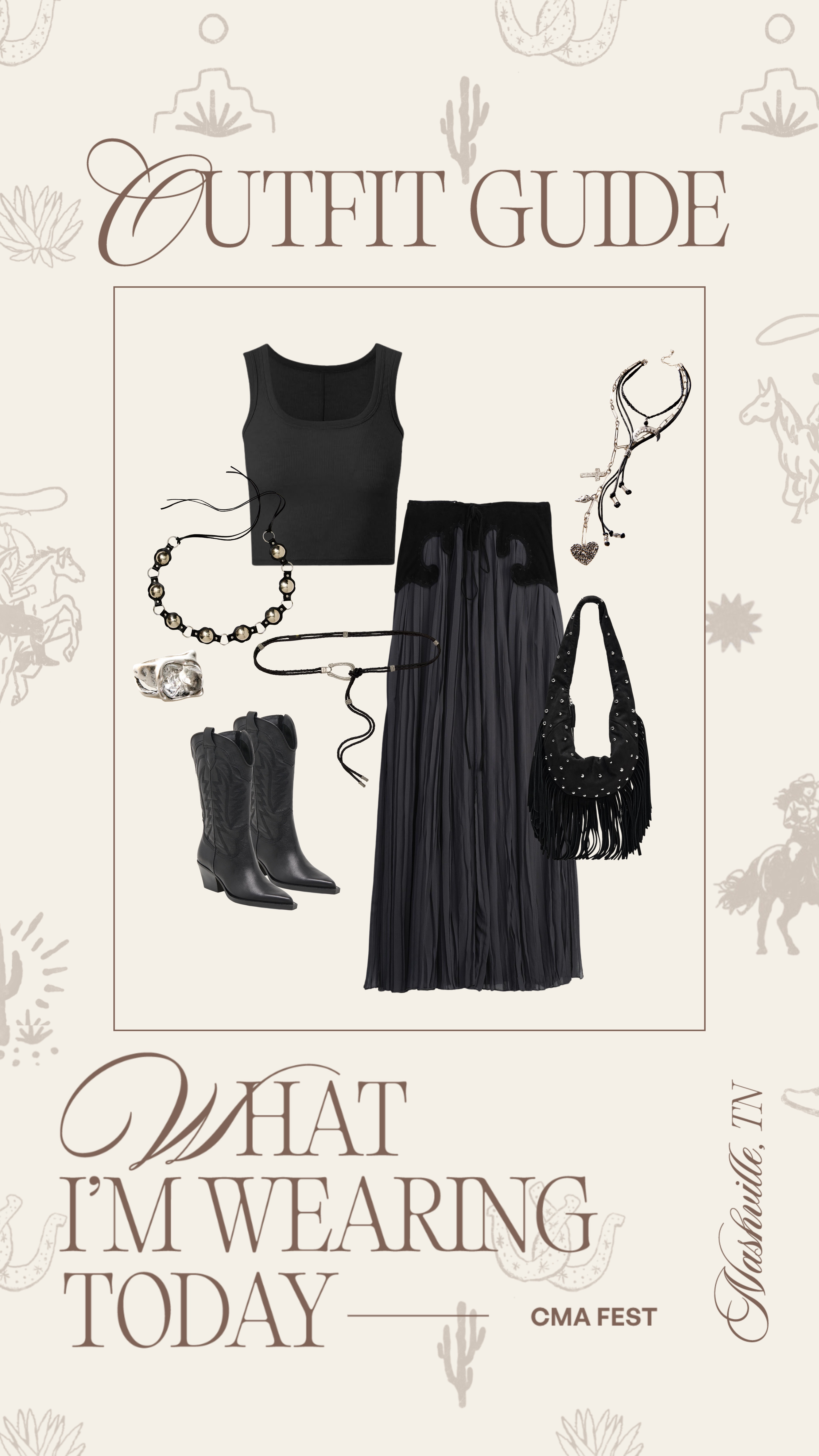 CMA fest outfit🤍 #cmafest #countryconcet

Tank- medium 
Skirt- large 

#LTKSummerEdit #LTKMidsize #LTKSaleAlert