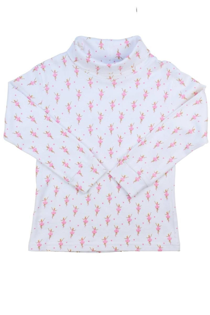 Ballerina Turtleneck | Grace and James Kids