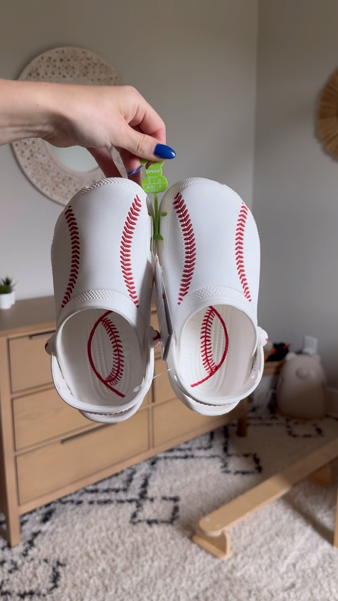 Baseball crocs right in time for the season! 

#LTKFamily #LTKFindsUnder50 #LTKKids
