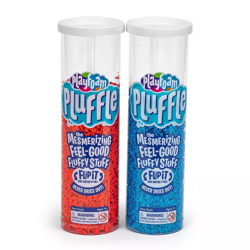 Educational Insights Playfoam Pluffle 2-Pack Red & Blue, Multi | Kohl's