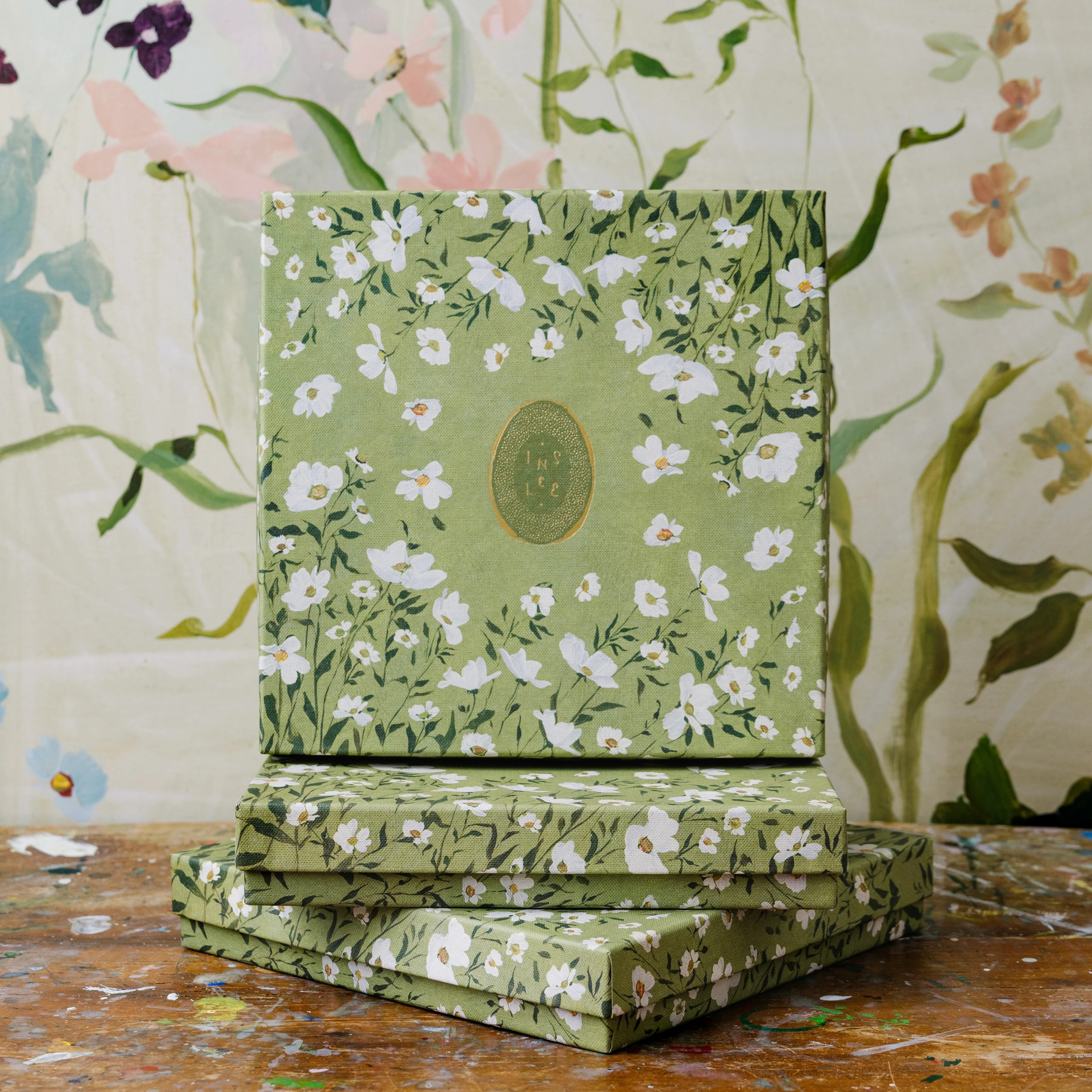 2026 Calendar in the Daisy Chain Box | Inslee Fariss | Hunt and Hostess (US)