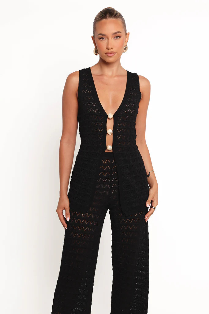 Fiore Top - Black | Petal & Pup (AU)